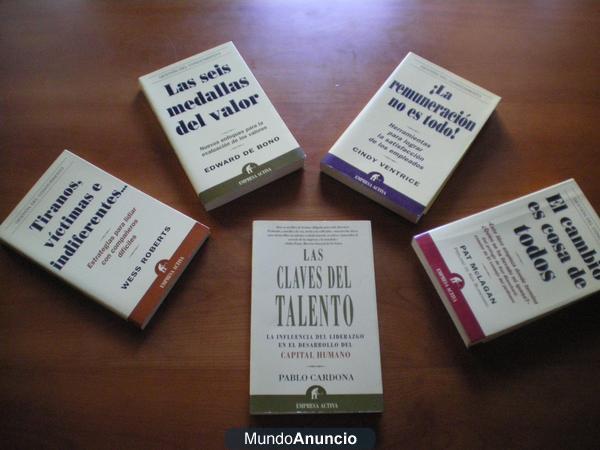 Colección Empresa Activa - 5 libros - Paquete 2