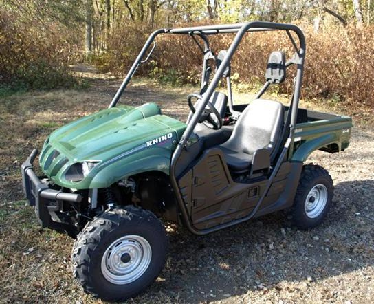 2009 Yamaha Rhino 700 FI UTV SXS 4x4