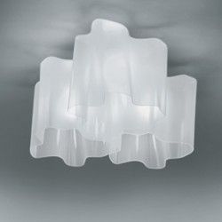 Artemide Logico soffitto 3x120° difusor seda lúcido - iLamparas.com