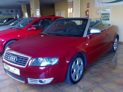 Audi A4 2.5 tdi coupe cabrio