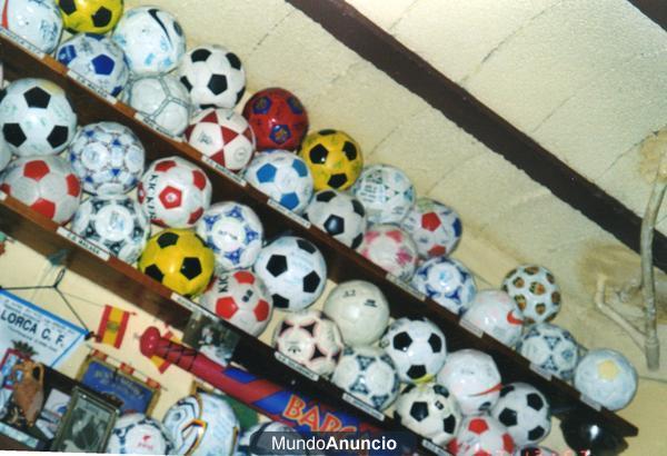 balones de futbol firmados