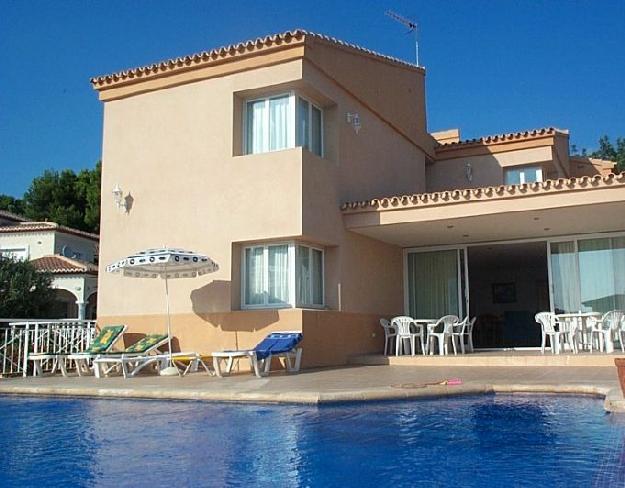 Chalet en venta en Moraira, Alicante (Costa Blanca)