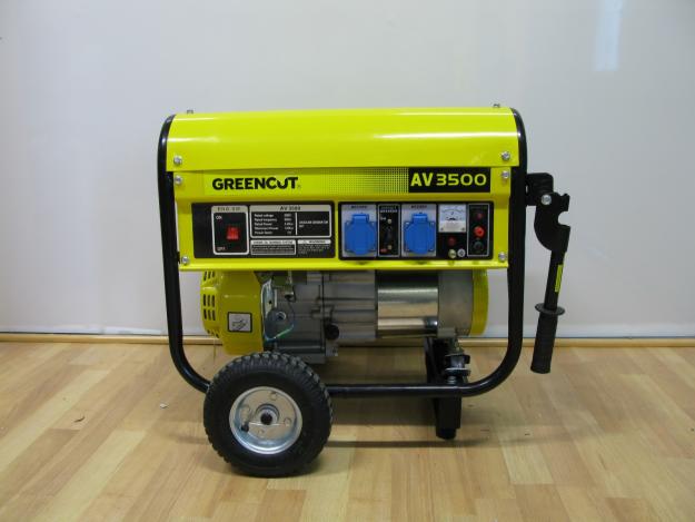 Generador electrico-Grupo electrogeno Greencut Ref.: 3500 - 295 euros