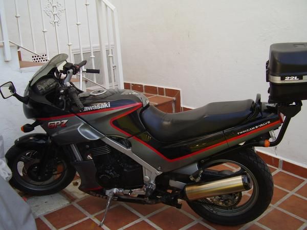 KAWASAKI GPZ 500 S LIMITADA 1000