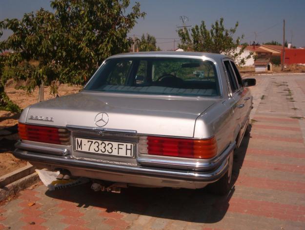 Mercedes w 116 280 se