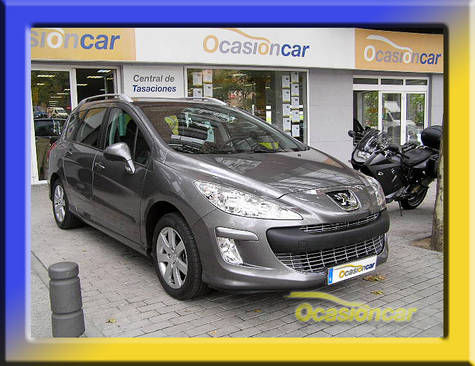 Peugeot 308 SW 1.6i SPORT