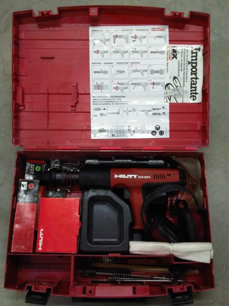 PISTOLA CLAVADORA HILTI DX 351