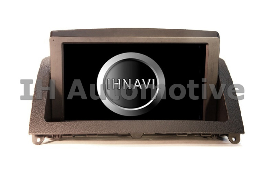 Radio Navegador GPS Mercesdes-Benz.