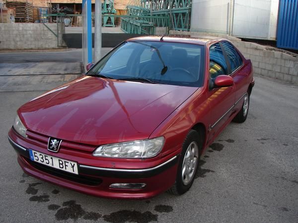 SE VENDE PEUGEOT 406 HDI 110 CV Año 1999