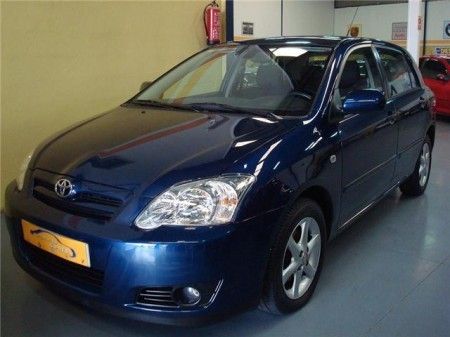 TOYOTA COROLLA 1.4D-4D SOL AUT. - Malaga