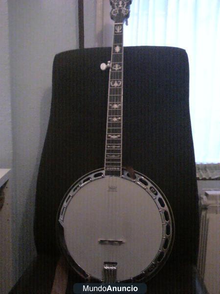 Vendo banjo 5 cuerdas Fender FB-58