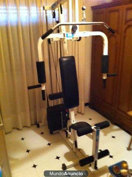 Vendo maquina fitness musculacion