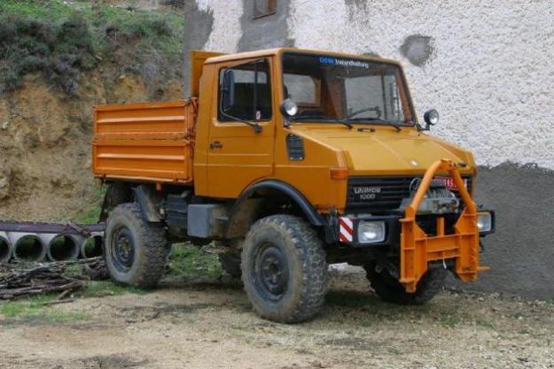 Venta de Mercedes Unimog U-1000 (424) '85 en Madrid