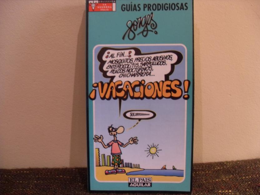 Guías prodigiosas de forges ¡vacaciones!