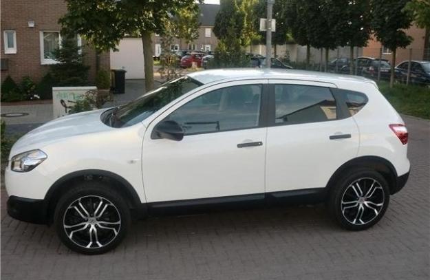 2009 Nissan Qashqai 1.6 visia blanco