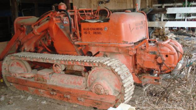 Allis Chalmers Tractor