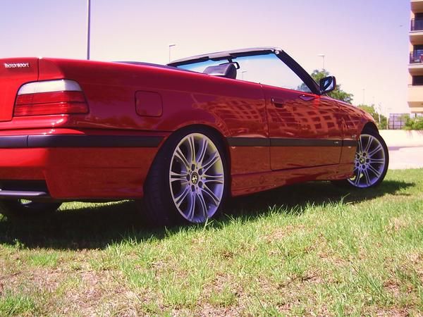 BMW 328 CABRIO.IMPECABLE POR DONDE LO MIRES.DEL 98 SERIE LIMIT.