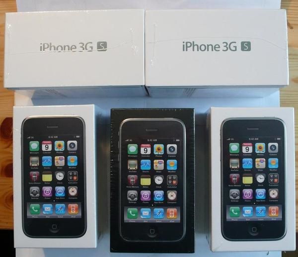 BUY 2 GET 1 FREE XMAS PROMO DE:APPLE IPHONE 3GS 32GB,BLACKBERRY BOLD 9700,NOKIA N900,N97 3G 32GB @200