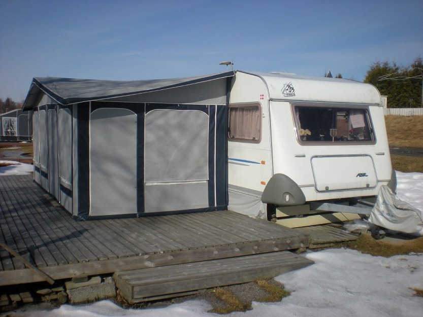 Caravane Knaus AZUR 650 TF 2002