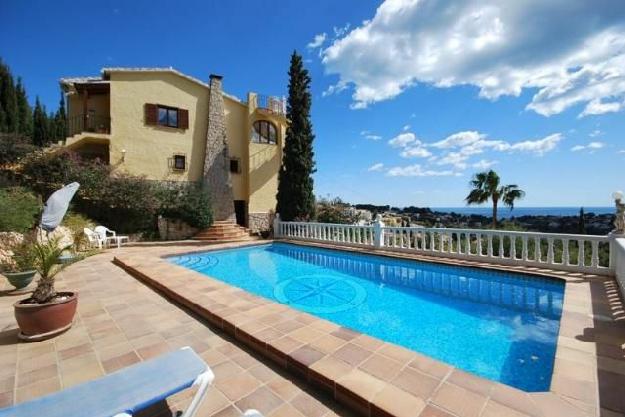 Chalet en venta en Benissa, Alicante (Costa Blanca)