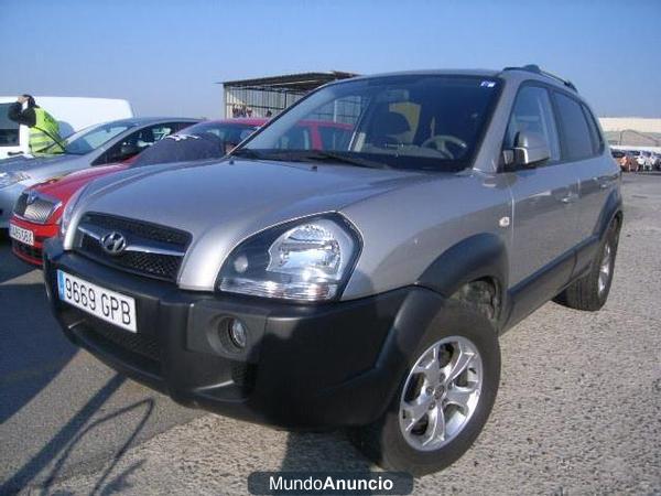 Hyundai TUCSON 2.0 CVVT COMFORT 4X2 FULL ESP \'09