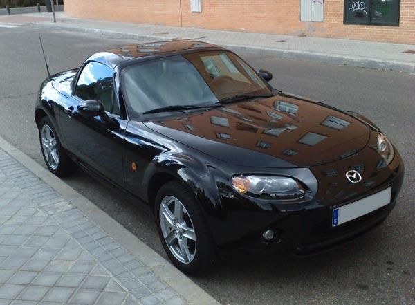 MAZDA MX-5 1.8 Coupé roadster. Active+