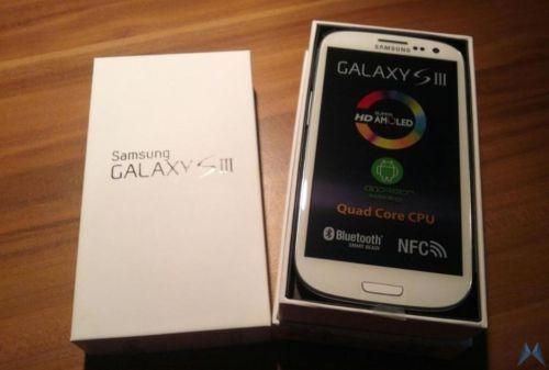 Samsung Galaxy S3 blanco y libre de origen