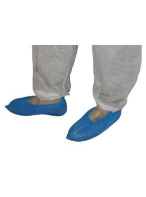 Cubrezapatos de plástico verde o azul