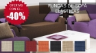 Ofertas en fundas de sofá elásticas de muy buena calidad - mejor precio | unprecio.es