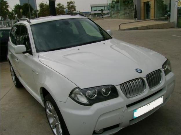 2008 BMW X3 3.0D AUTOMATIC M-SPORT PACKET