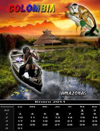 Calendario Colombiano a la venta