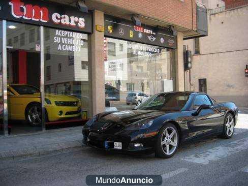 Chevrolet Corvette C6 NACIONAL LIBRO REVISIONES