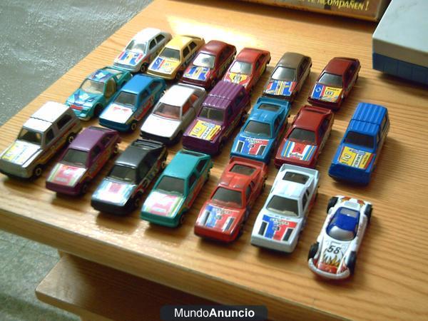 COLECCION DE COCHES DE FINALES DE LOS 80