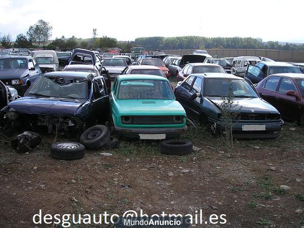 compramos todo tipo de vehiculos para desguace