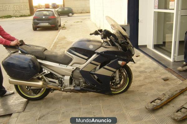 Despiece completo Yamaha FJR 1300