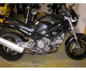 DUCATI MONSTER S4 900 DARK CITY