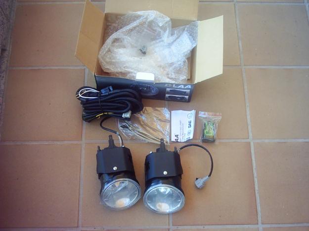 FAROS ANTINIEBLAS  PARA NISSAN NAVARA Y  XTRAIL  CON INSTALACION