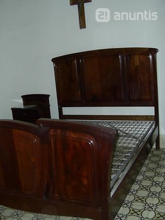 JUEGO DE DORMITORIO ANTIGUO