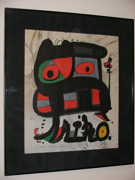 Litografia de Joan Miró