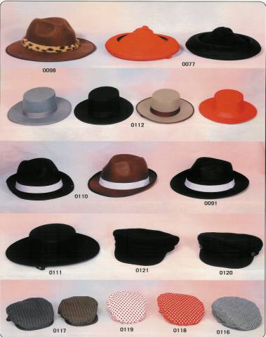 Sombreros de Carnaval