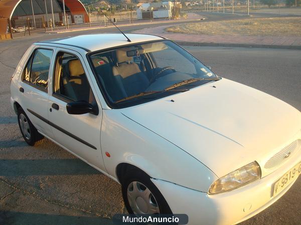 vendo ford fiesta 1.8 5puertas