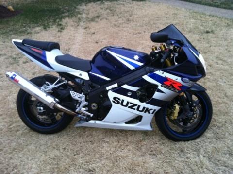 2004 Suzuki GSX-R