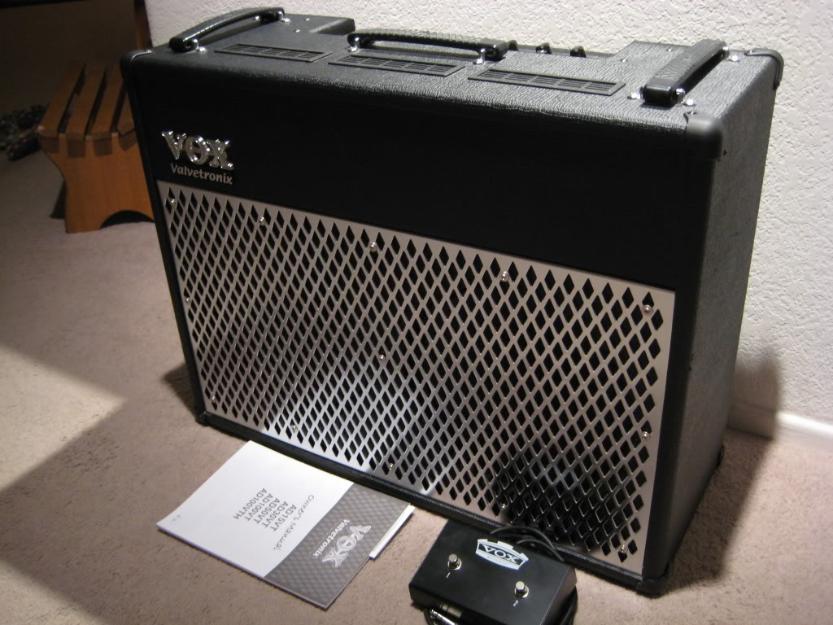 amplificador de guitarra vox ad 100vt