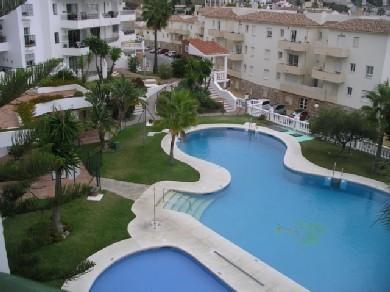 Apartamento con 2 dormitorios se vende en Mijas Costa, Costa del Sol