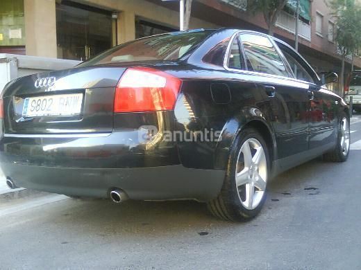 AUDI A4 3.0 multitronic, NEGRO, año 2002, 160000 km