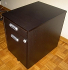 Cajonera c/ruedas 45 x 60 cm Negro Galant Poco uso - mejor precio | unprecio.es