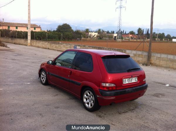 COCHE CITROEN SAXO 1.6 VTS