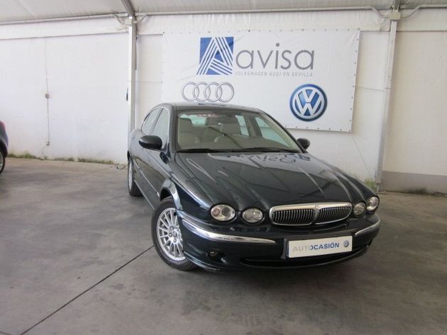 JAGUAR X-TYPE  2.2D EXECUTIVE