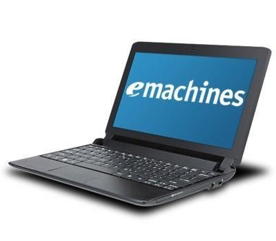 Laptop Acer Emachines 250 10.1 Dd 160gb 1gb Ram Webcam Xp