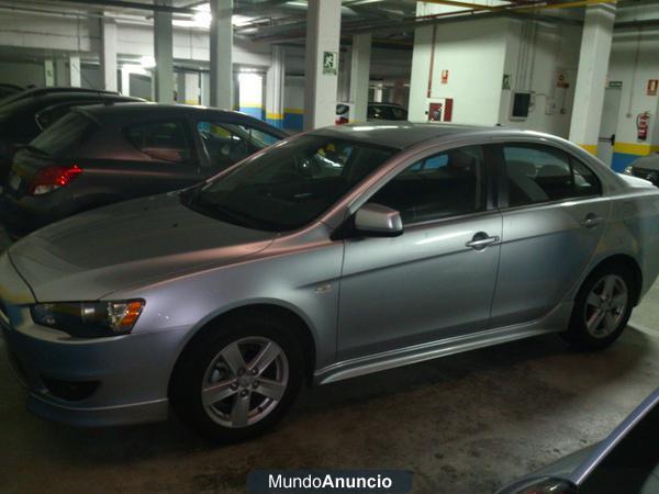 mitsubishi lancer 2.0 did intense tech